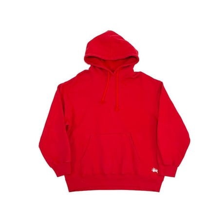 【USED】90'S-00'S STUSSY OVERSIZED HOODIE