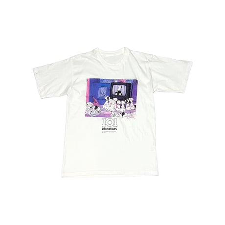 【DEAD STOCK】90's Walt Disney Company 101 DALMATIANS T-SHIRT