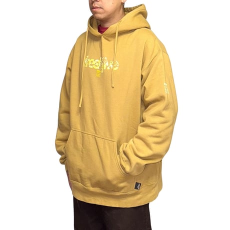 【USED】90's-00's freshjive OPTICAL SIGNATURE SERIES SWEAT PARKA