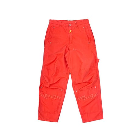 【USED】90'S W.&L.T. DEFORMATION PAINTER PANTS