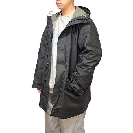 【USED】90'S MASSIMO OSTI PRODUCTION RUBBERIZED MOUNTAIN PARKA
