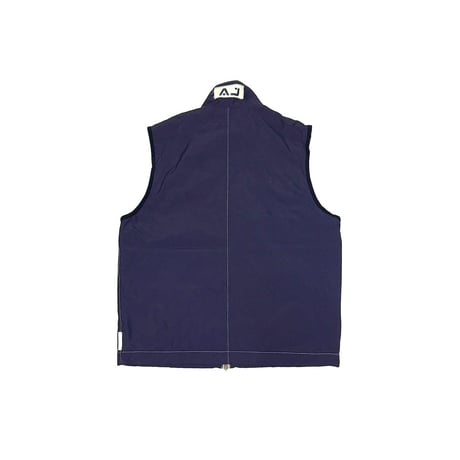 【USED】00's ARMANI JEANS MODULAR POCKET VEST