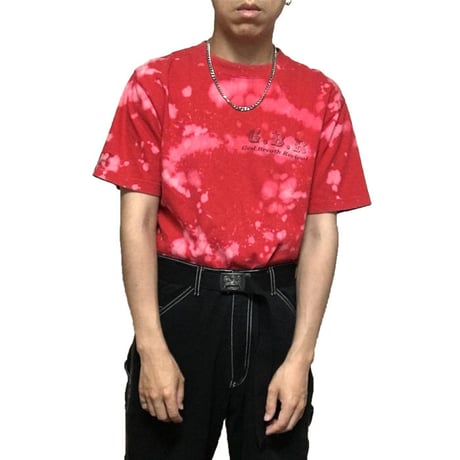 【USED】GOD BREATH BLEACH T-SHIRT