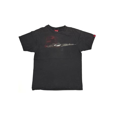【USED】00's OAKLEY CYBERPUNK T-SHIRT