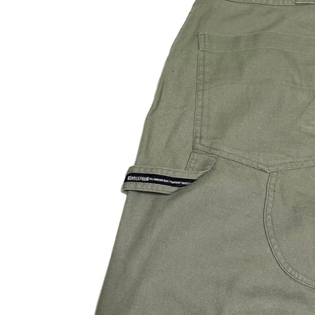 【USED】00's NIKE ACG Duck Canvas Work Pants Sage Green