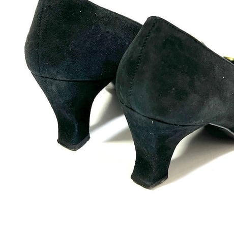 【USED】90’S KARL LAGERFELD JAPONISME PUMPS