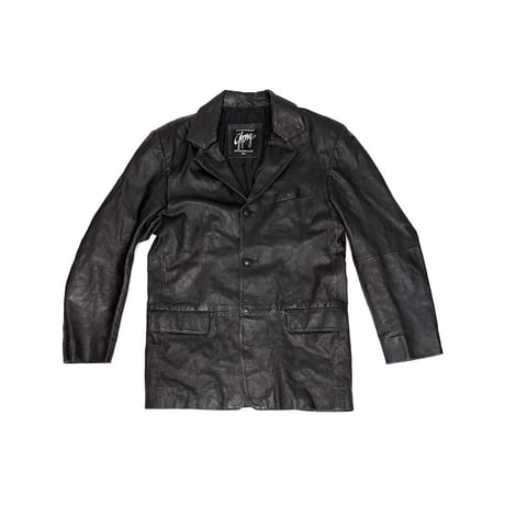 【USED】00's GIPSY BY MAURITIUS LEATHER TAILORED JACKET