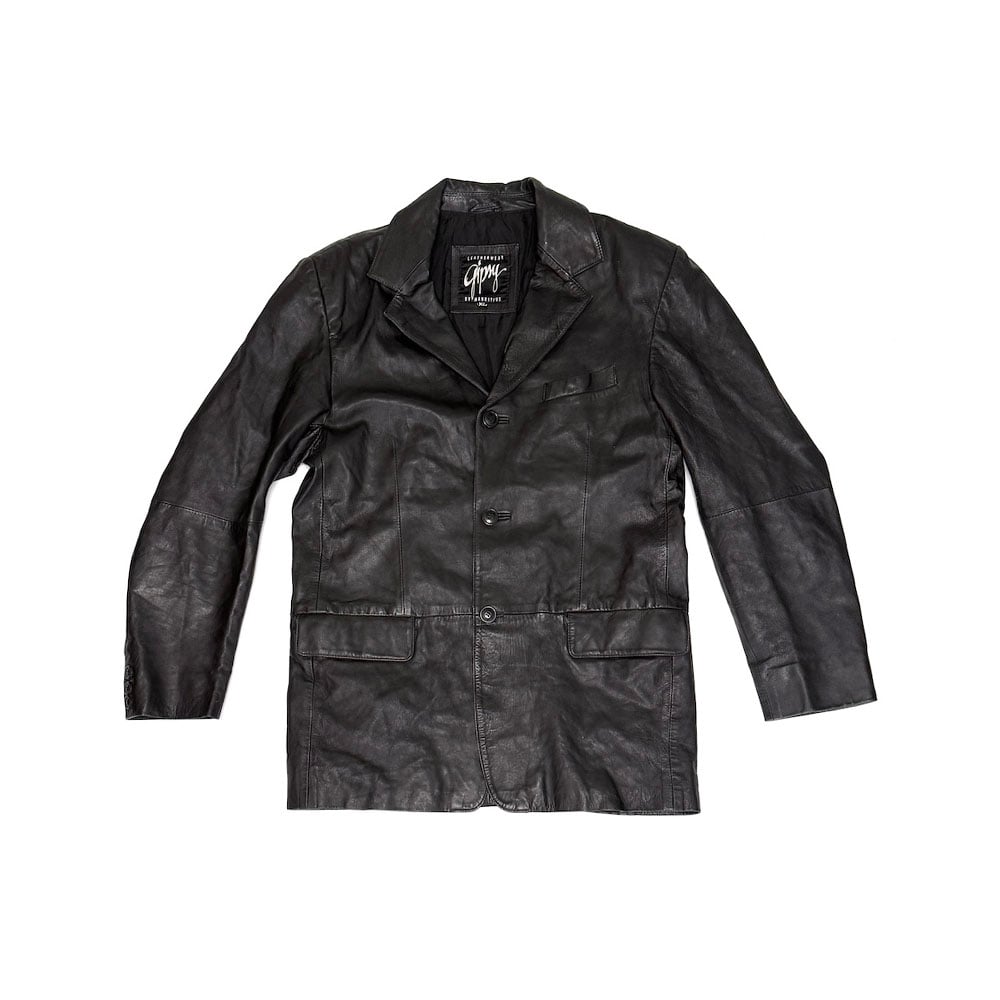 USED】00's GIPSY BY MAURITIUS LEATHER TAILORED