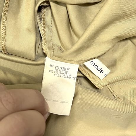 【USED】EARY 90'S HELMUT LANG HOODED COAT