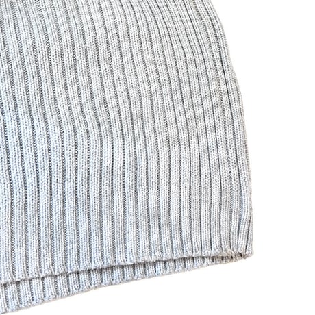 【USED】00'S J.CREW LINE COTTON RIB KNIT SWEATER