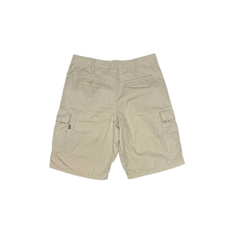 【USED】90's-00's STUSSY Cargo Shorts Beige