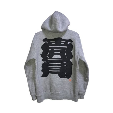 【USED】THRASHER × SNEAKER WOLF HOODIE