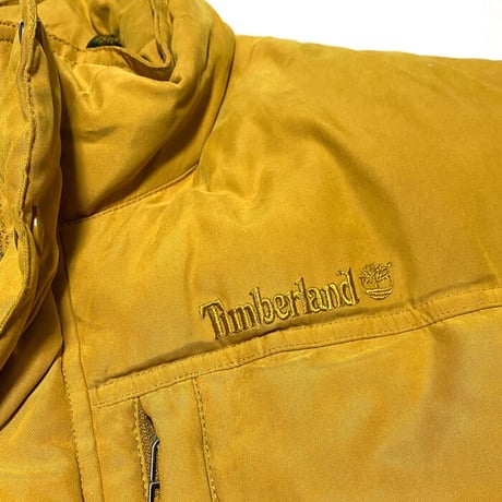 【USED】00'S TIMBERLAND DOWN VEST