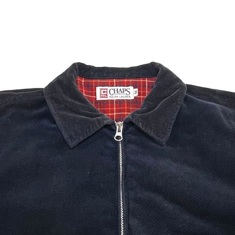 【USED】90'S CHAPS RALPH LAUREN CORDUROY BLOUSON