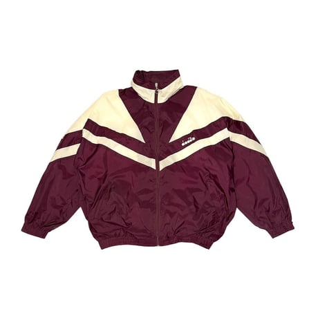 【USED】80's-90's diadora SOCCER NYLON JACKET