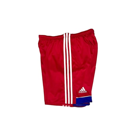 【USED】2010s adidas FC BAYERN MUNCHEN TRAINING SHORTS