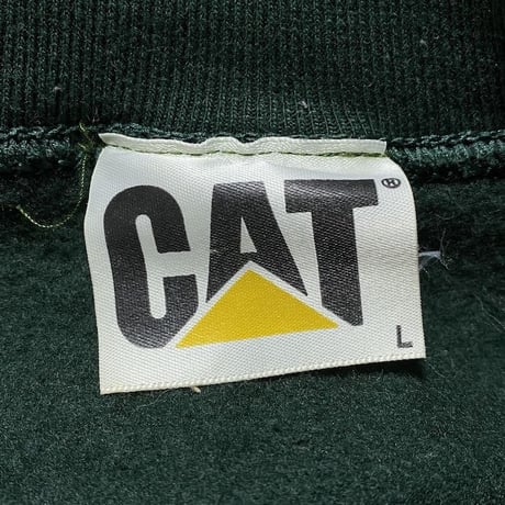【USED】90'S CATERPILLAR SWEAT SHIRT