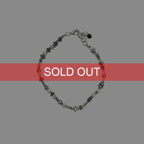【LIBeRté】Necklace "Pearl & Silver"
