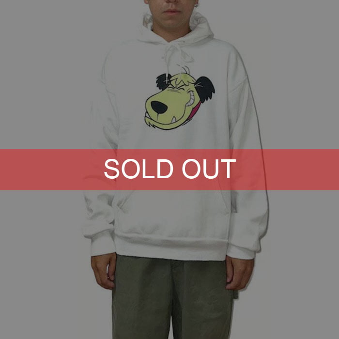 USED】90'S WACKY RACES MUTTLEY PARKA | KONBINI USED】90'S WACKY RACES MUTTLEY PARKA | KONBINI