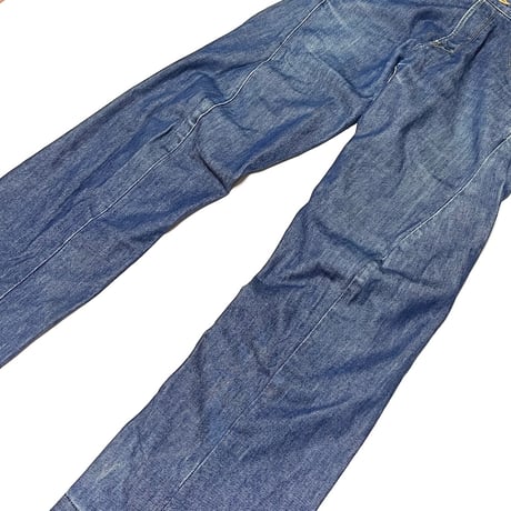 【USED】00s Levi's ENGINEERED JEANS DRAPING BACK STRAP DENIM PANTS