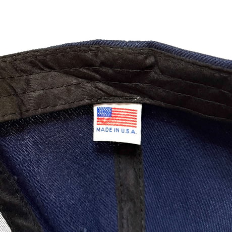 【USED】90's bitch skateboards 6-PANEL CAP NAVY