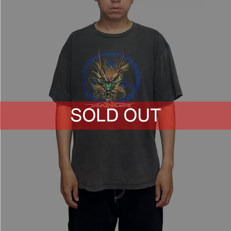 【USED】90's MANGA DRAGON T-SHIRT