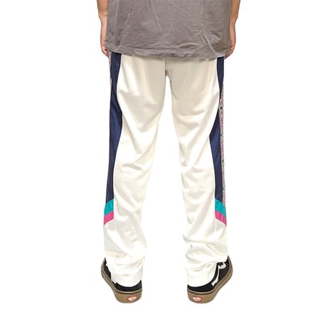 【USED】90'S ASICS TRACK PANTS WHITE