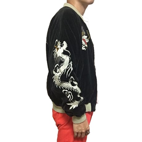 【USED】REPLICA 50'S SOUVENIR JACKET