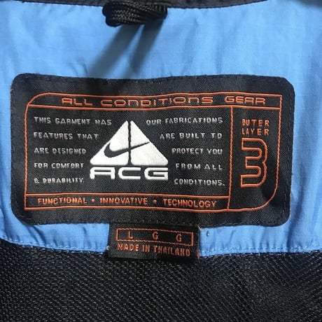 【USED】90'S NIKE ACG MOUNTAIN ANORAK