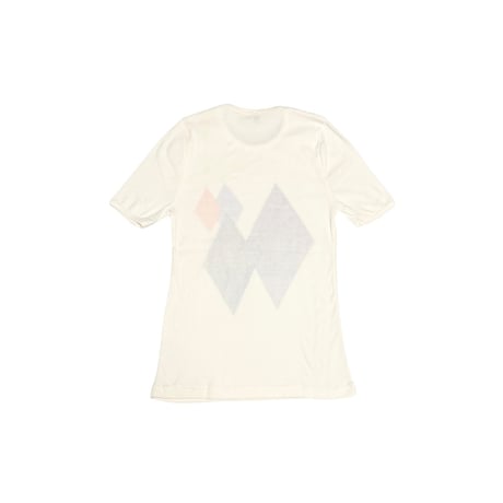 【USED】70's Danish Geometric Graphic T-shirt