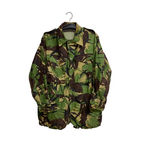 【USED】80'S NORWEGIAN ARMY M-85 FIELD JACKET (BRITISH ARMY CAMO)