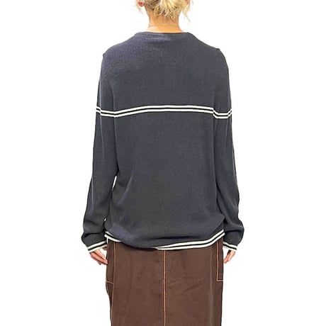 【USED】90'S-00'S GIORGIO ARMANI LINE DESIGN L/S T-SHIRT