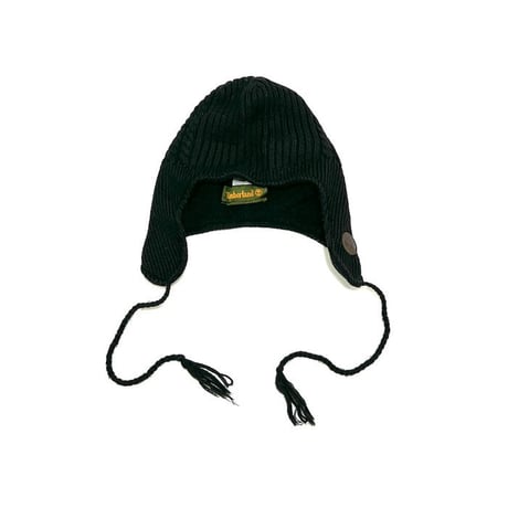 【USED】00'S TIMBERLAND EAR FLAP KNIT WATCH