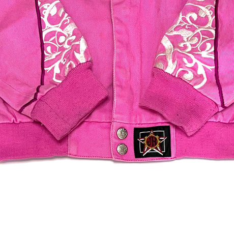 【USED】00's JH Design × DISNEY PRINCESS KID'S RACING JACKET