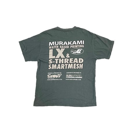 【USED】00'S MURAKAMI SCREEN USA BONSAI T-SHIRT
