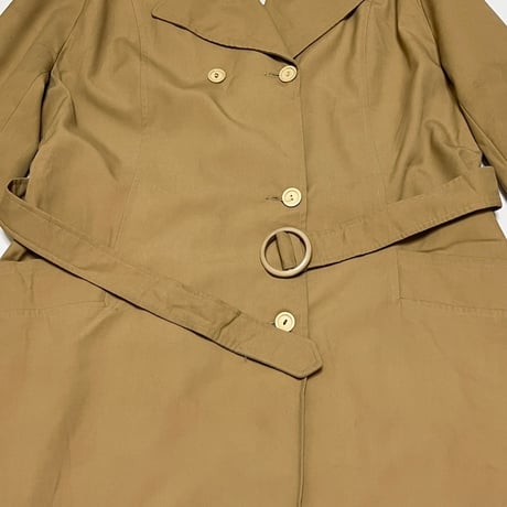 【USED】70's SIMON BLAIR OF MANCHESTER TREVIRA FABRIC COAT