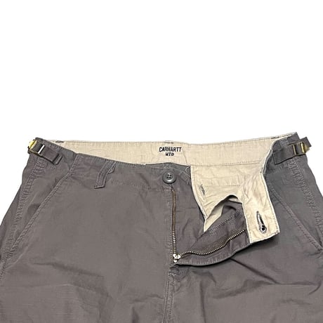 【USED】00's Carhartt WIP AVIATION PANTS GRAY
