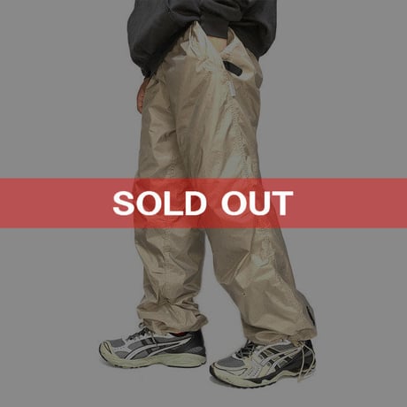 【USED】00'S NIKE ACG NYLON GIMMICK PANTS