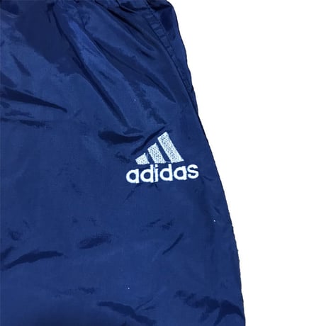 【USED】90'S ADIDAS 3-STRIPES NYLON TRACK PANTS
