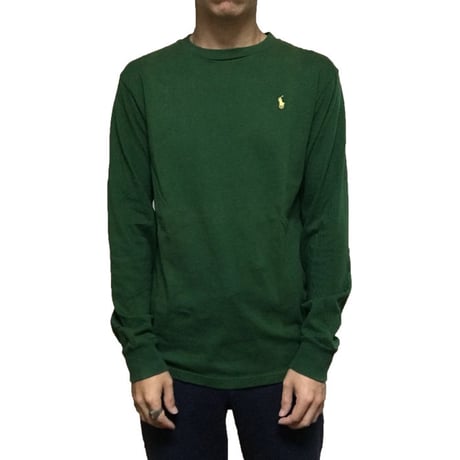 【USED】TWO-PIECE RALPH LAUREN L/S T-SHIRTS