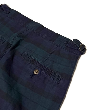 【USED】90's Polo by Ralph Lauren BLACKWATCH TROUSERS