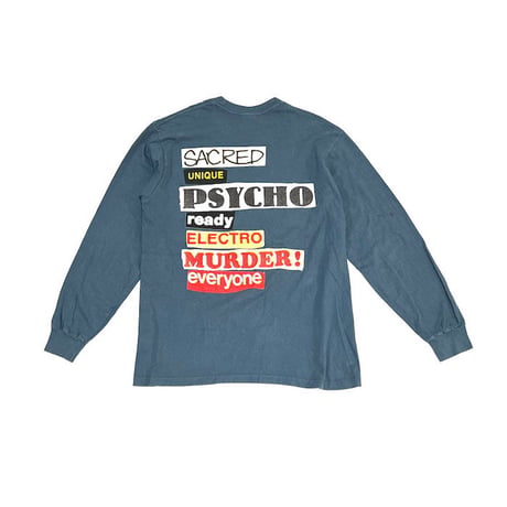 【USED】SUPREME 2020SS SACRED UNIQUE L/S T-SHIRT