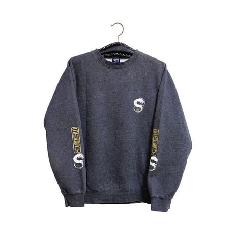 【USED】90'S STUSSY DRAGON SWEAT SHIRT