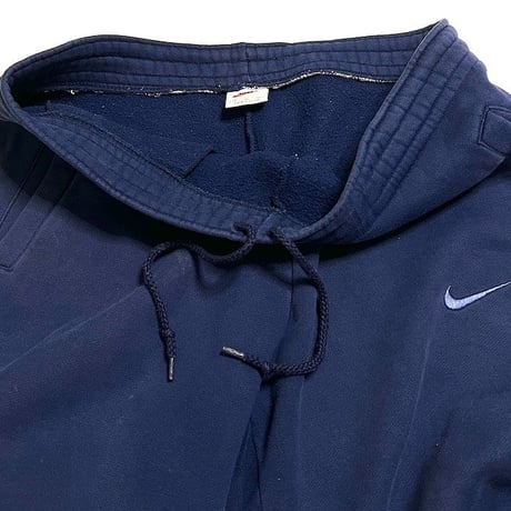 【USED】90'S NIKE EMBROIDERY BIG LOGO SWEAT PANTS