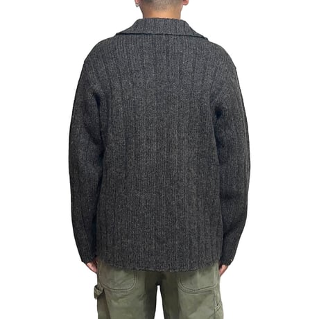 【USED】00's J.CREW WOOL COLLARED SWEATER
