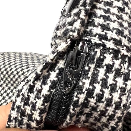 【USED】80'S MY MICHELLE HOUNDSTOOTH SKIRT
