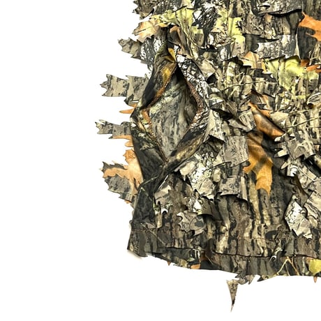 【USED】90's-00's RED HEAD 3D CAMOUFLAGE REALTREE HUNTING HOODIE