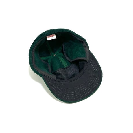 【USED】90'S FLEECE EARFLAP CAP MADE IN U.S.A.