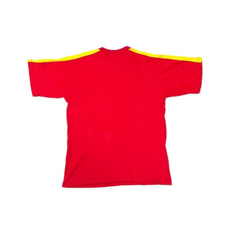 【USED】90'S-00'S STUSSY DHL COLOR T-SHIRT