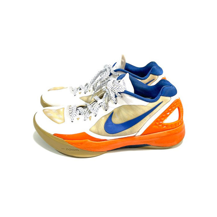 USED】NIKE ZOOM HYPERDUNK 2011 LOW SNEAKERS | K